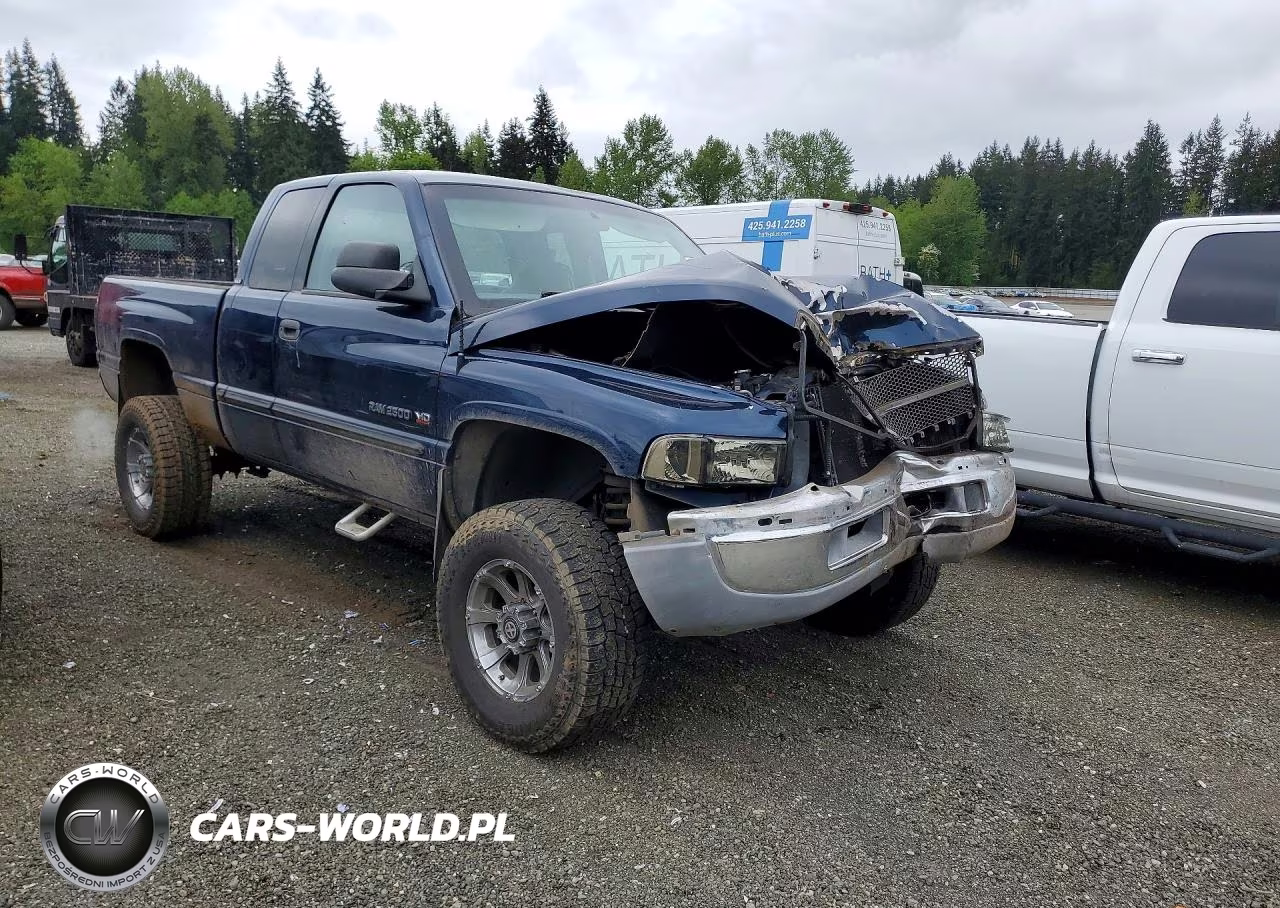 2000 Dodge Ram 2500 VIN:1B7KF23W1YJ156184 - 4