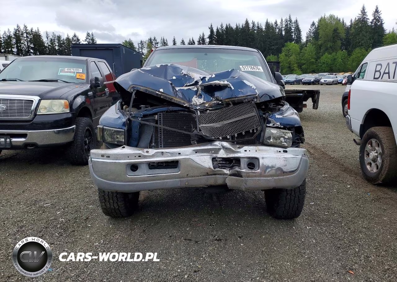 2000 Dodge Ram 2500 VIN:1B7KF23W1YJ156184 - 5