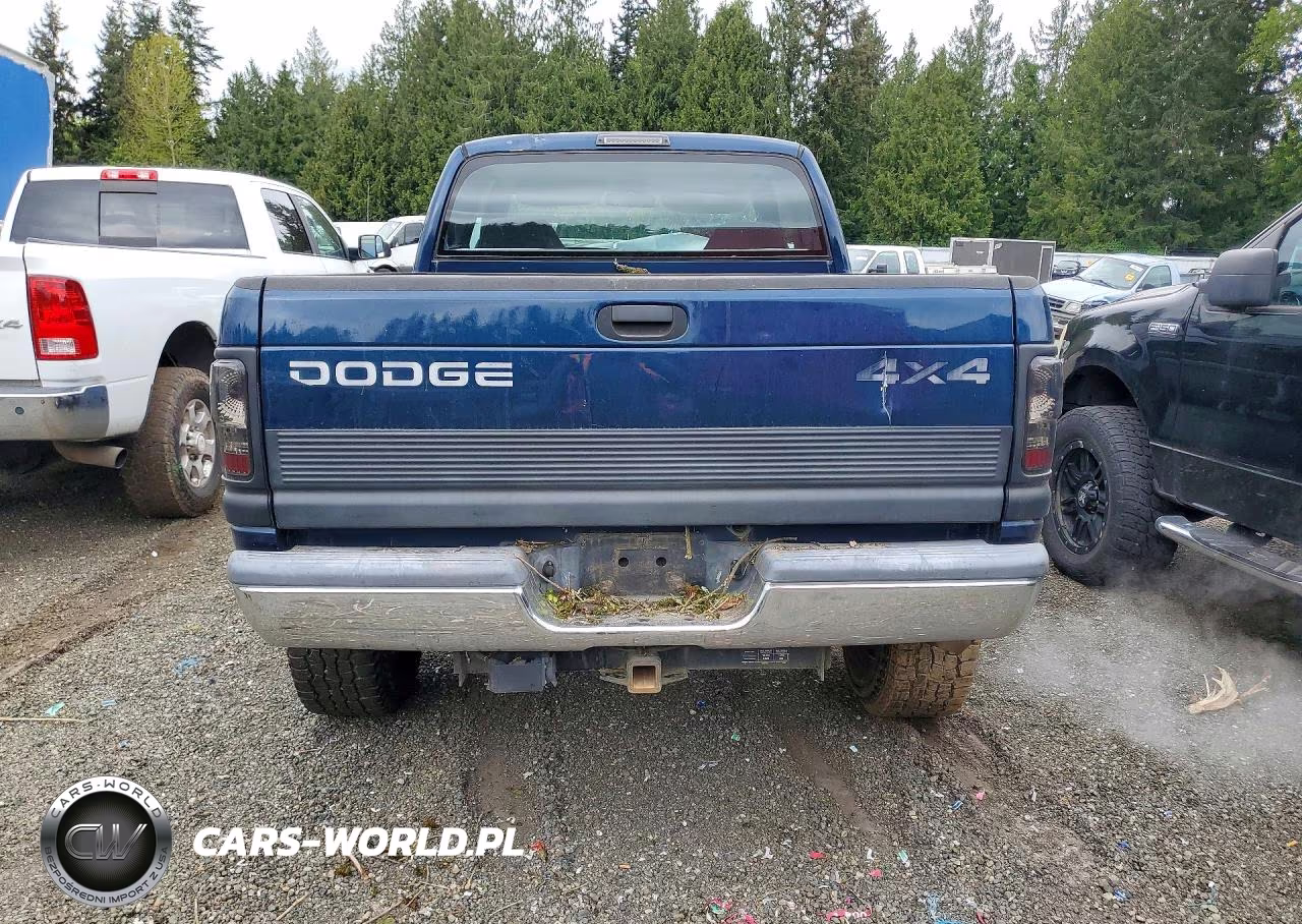 2000 Dodge Ram 2500 VIN:1B7KF23W1YJ156184 - 6