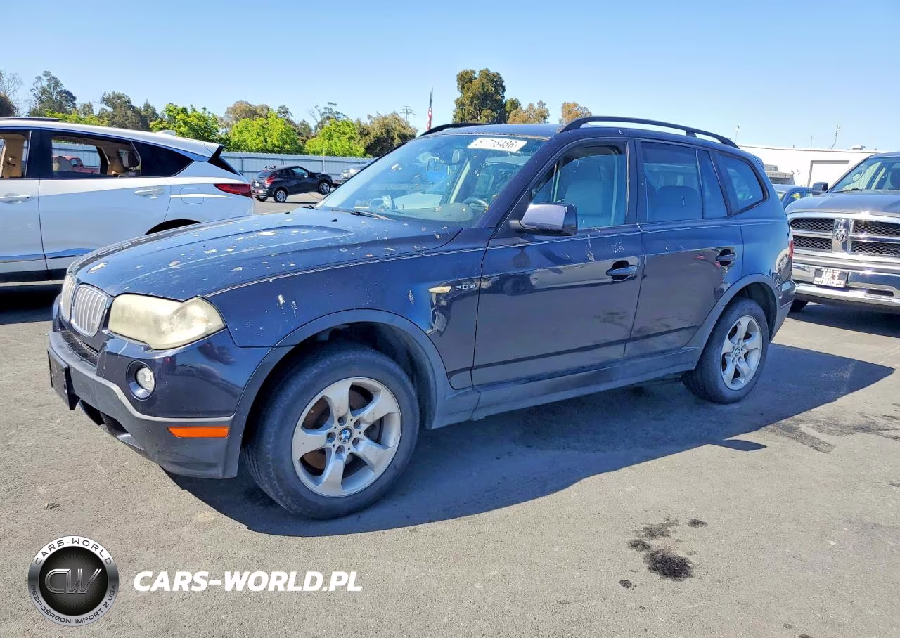 2008 BMW X3 3.0Si VIN:WBXPC93408WJ07098 - 1