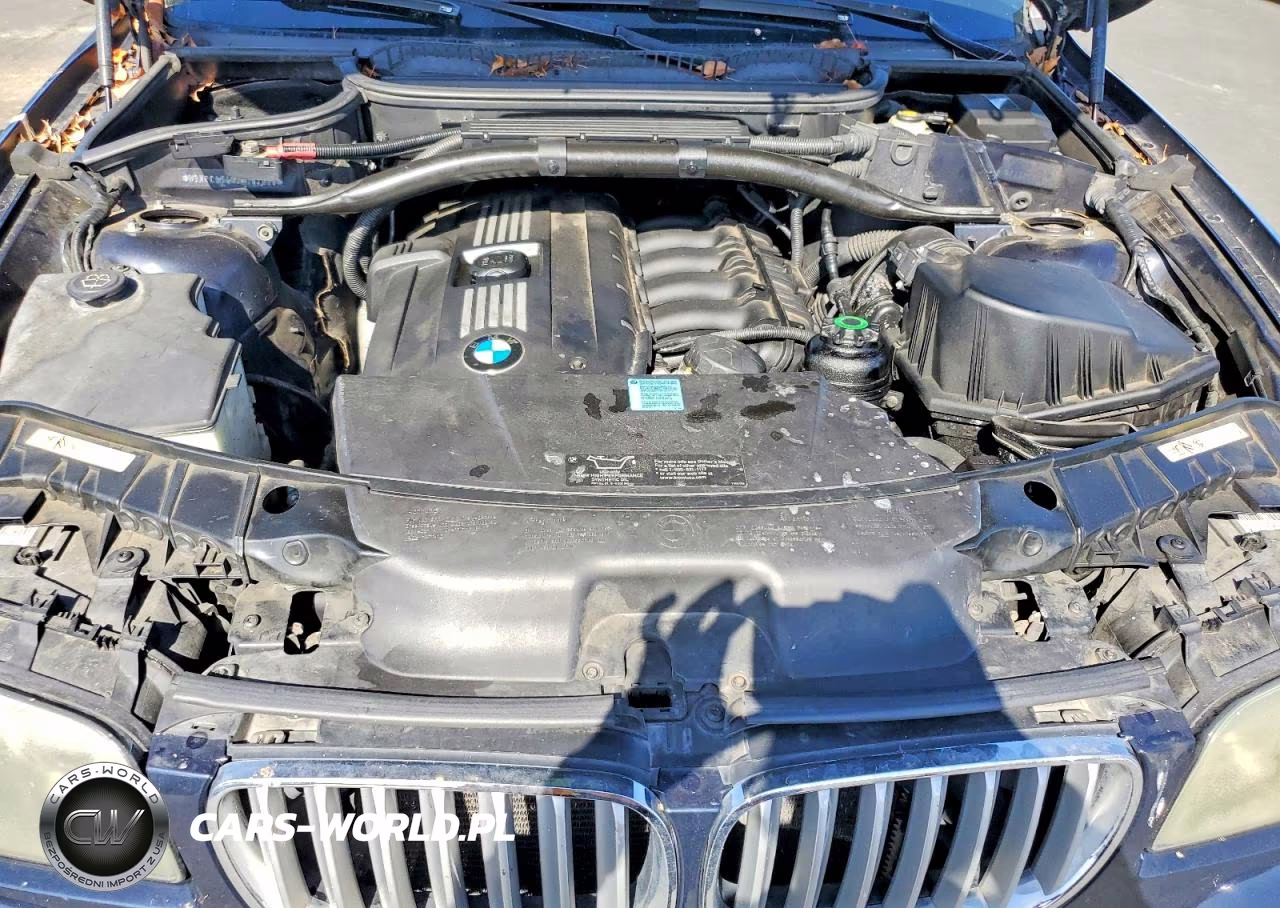 2008 BMW X3 3.0Si VIN:WBXPC93408WJ07098 - 12