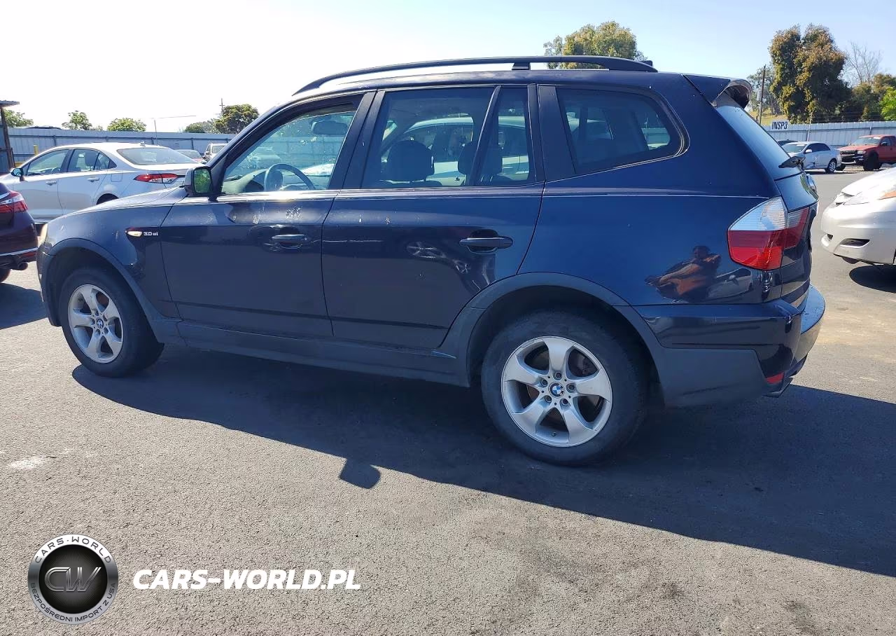 2008 BMW X3 3.0Si VIN:WBXPC93408WJ07098 - 2