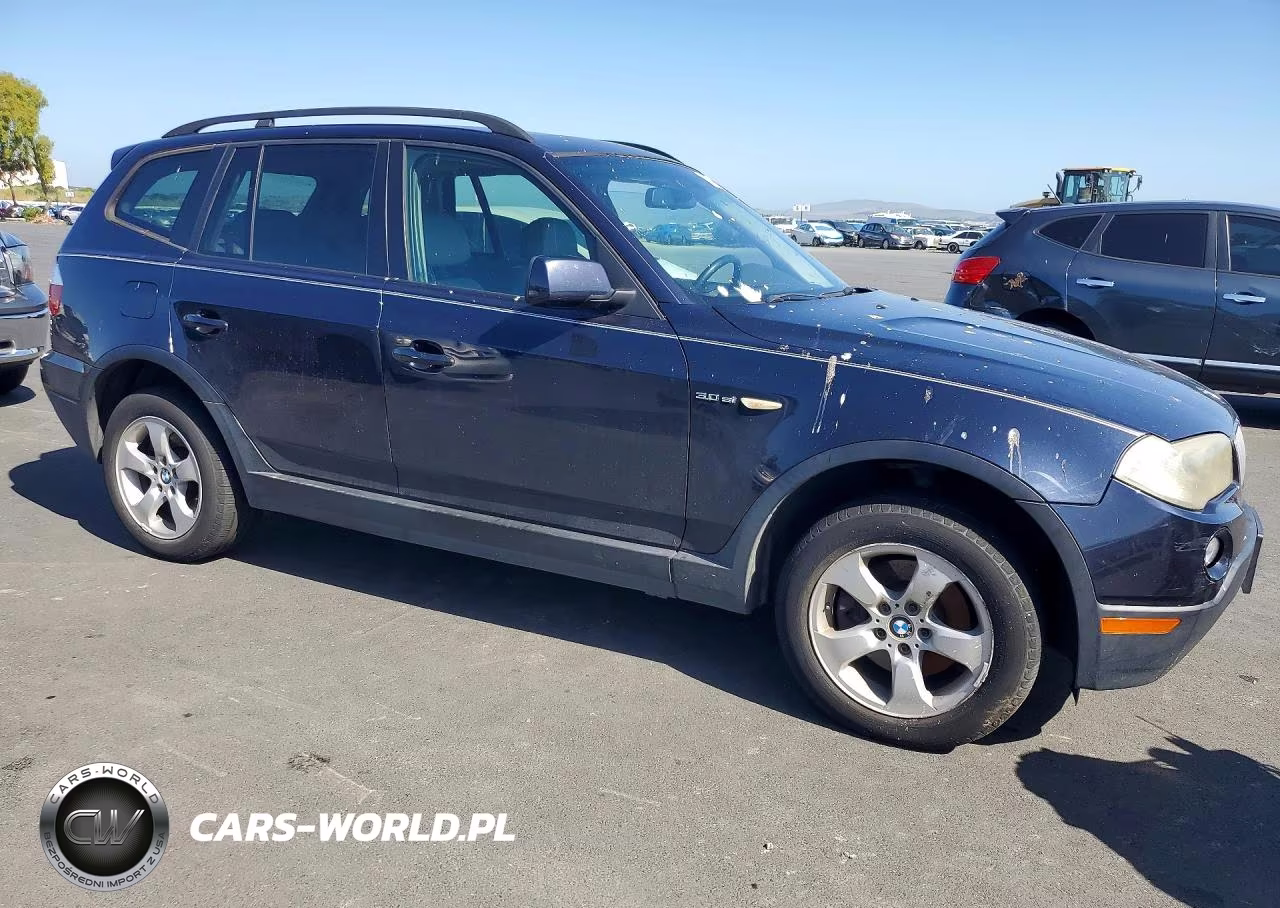 2008 BMW X3 3.0Si VIN:WBXPC93408WJ07098 - 4