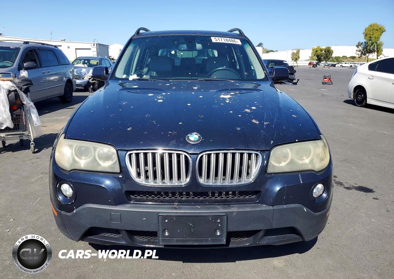 2008 BMW X3 3.0Si VIN:WBXPC93408WJ07098 - 5