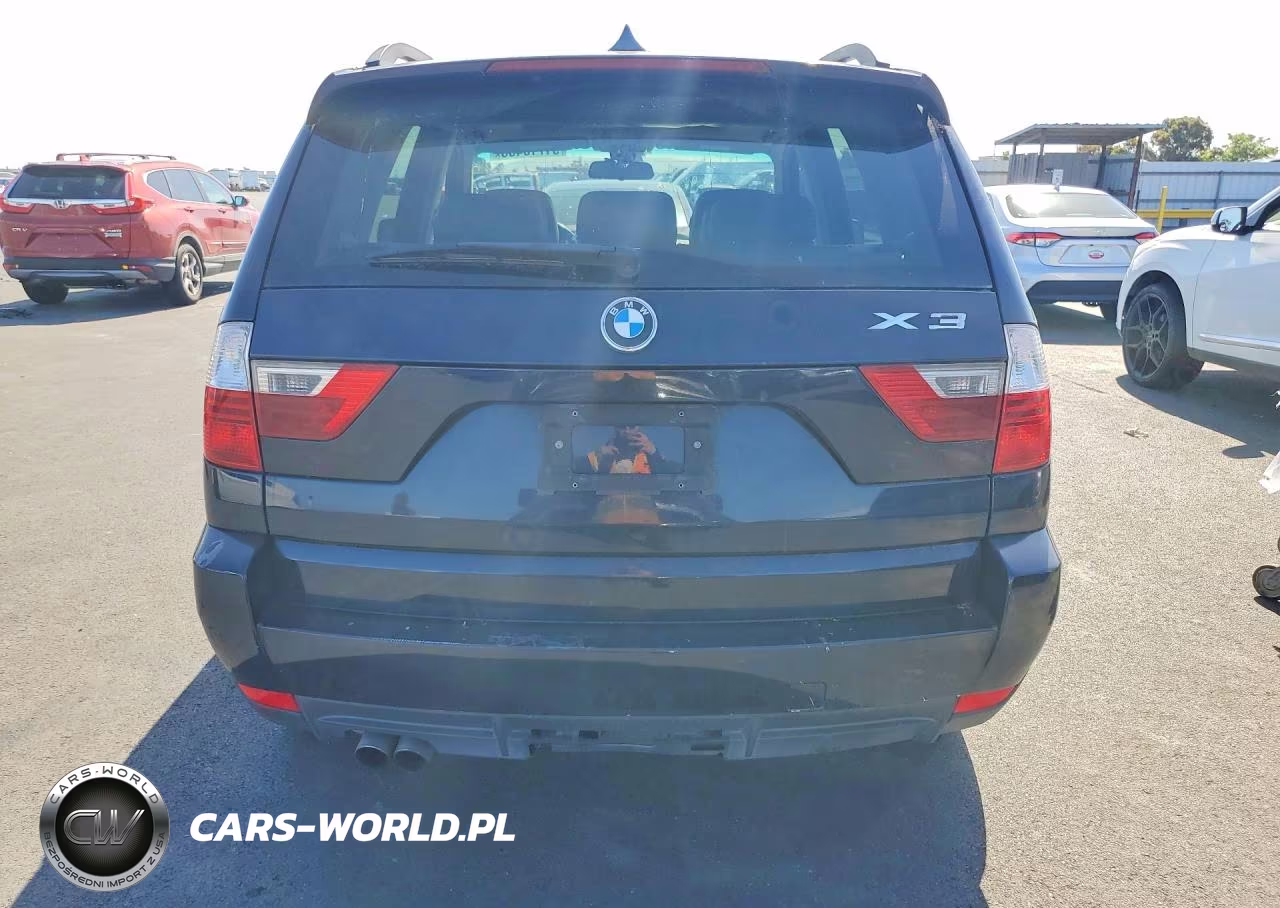 2008 BMW X3 3.0Si VIN:WBXPC93408WJ07098 - 6