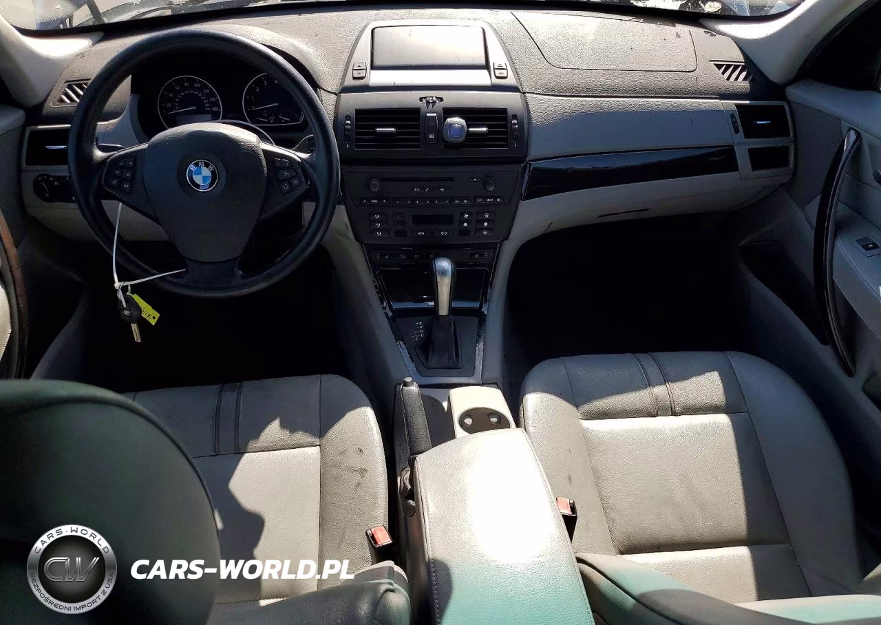 2008 BMW X3 3.0Si VIN:WBXPC93408WJ07098 - 8