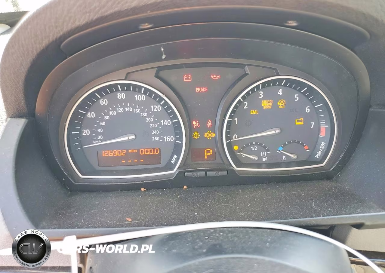 2008 BMW X3 3.0Si VIN:WBXPC93408WJ07098 - 9