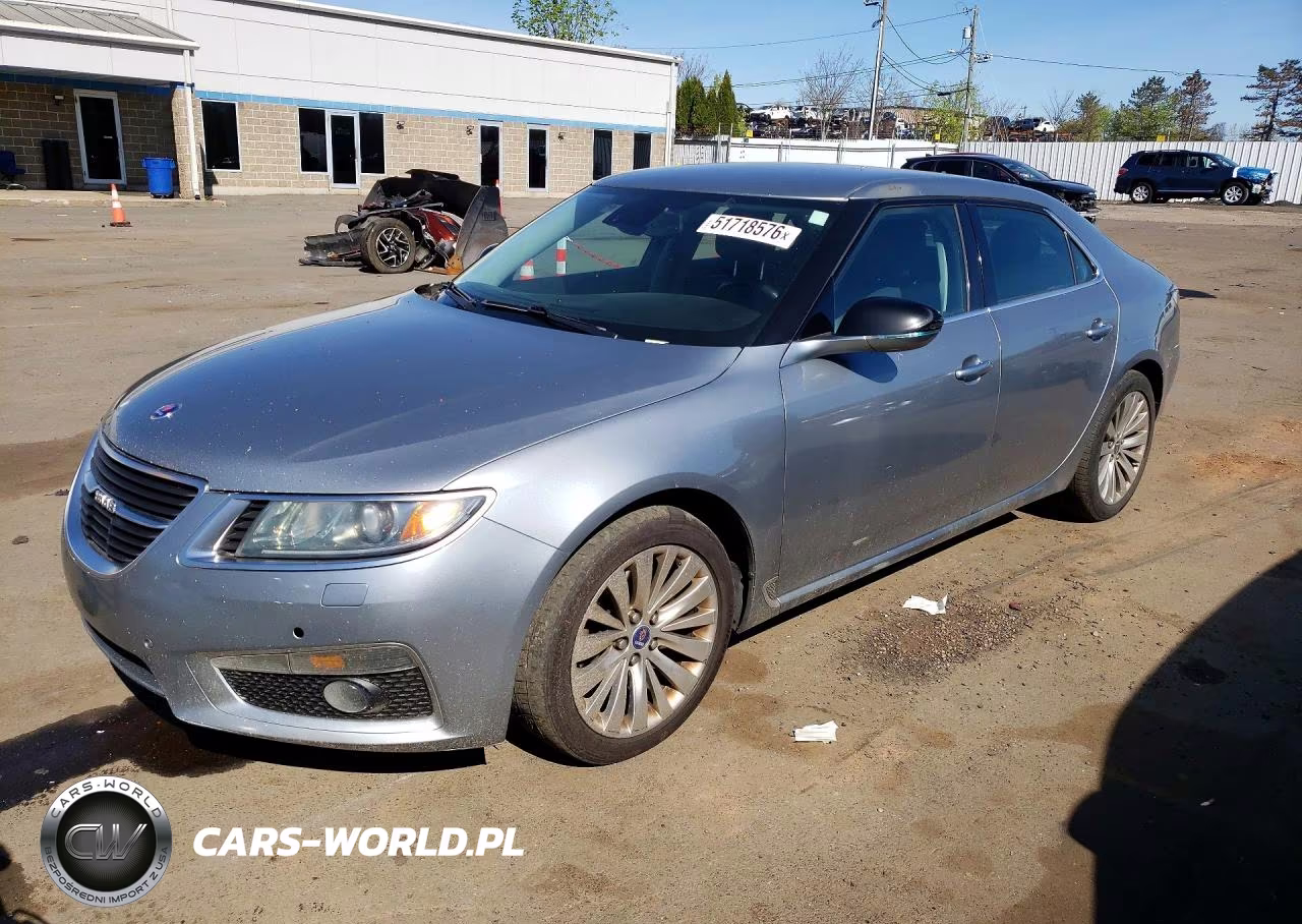 2010 Saab 9-5 Aero