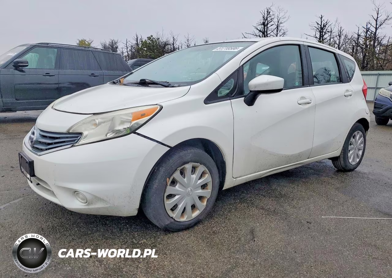 2015 Nissan Versa