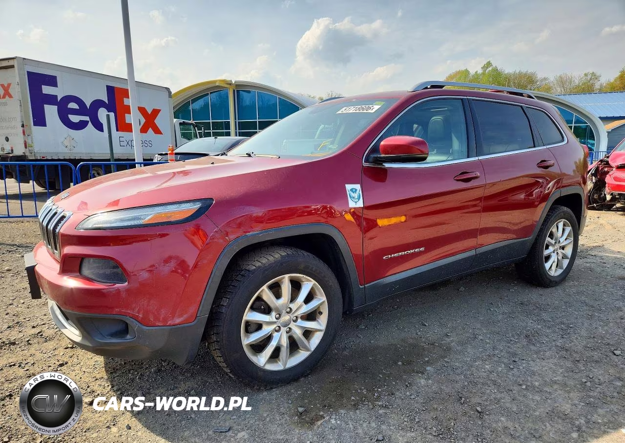 2015 Jeep Cherokee Limited