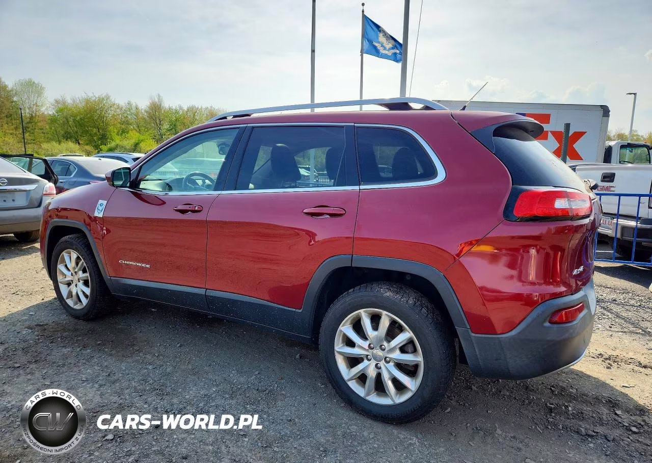 2015 Jeep Cherokee Limited VIN:1C4PJMDB0FW650029 - 2