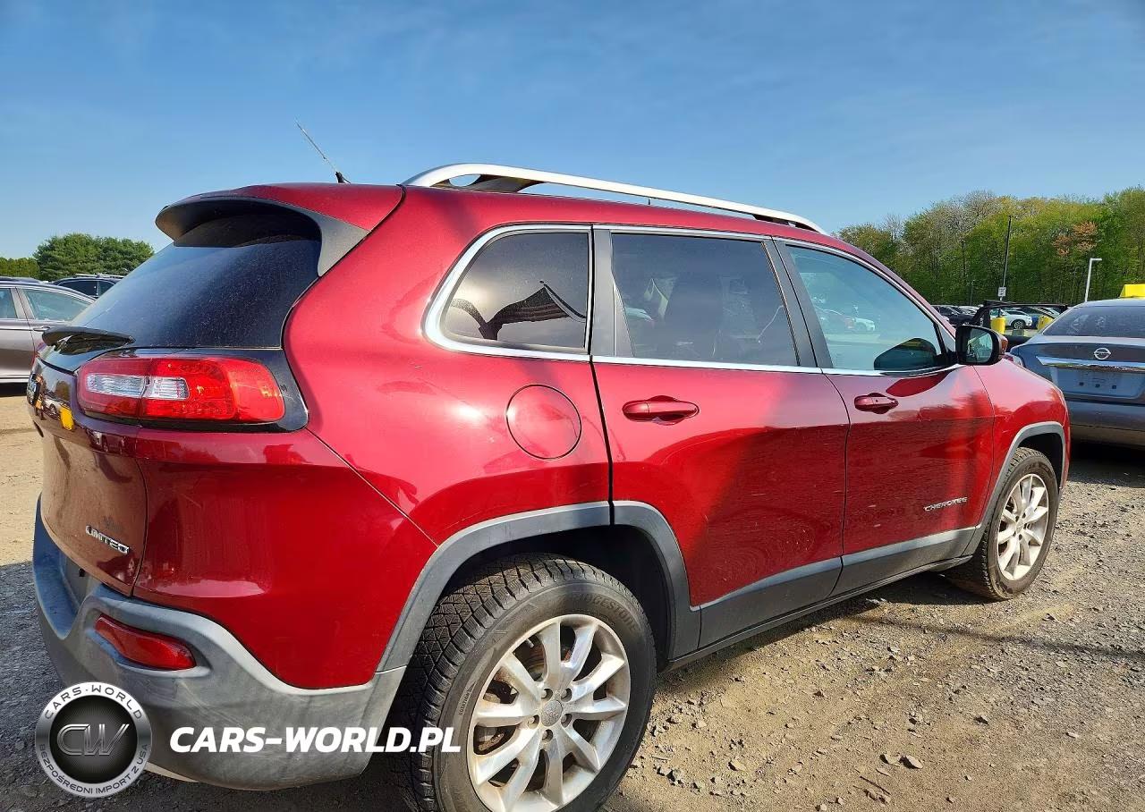 2015 Jeep Cherokee Limited VIN:1C4PJMDB0FW650029 - 3