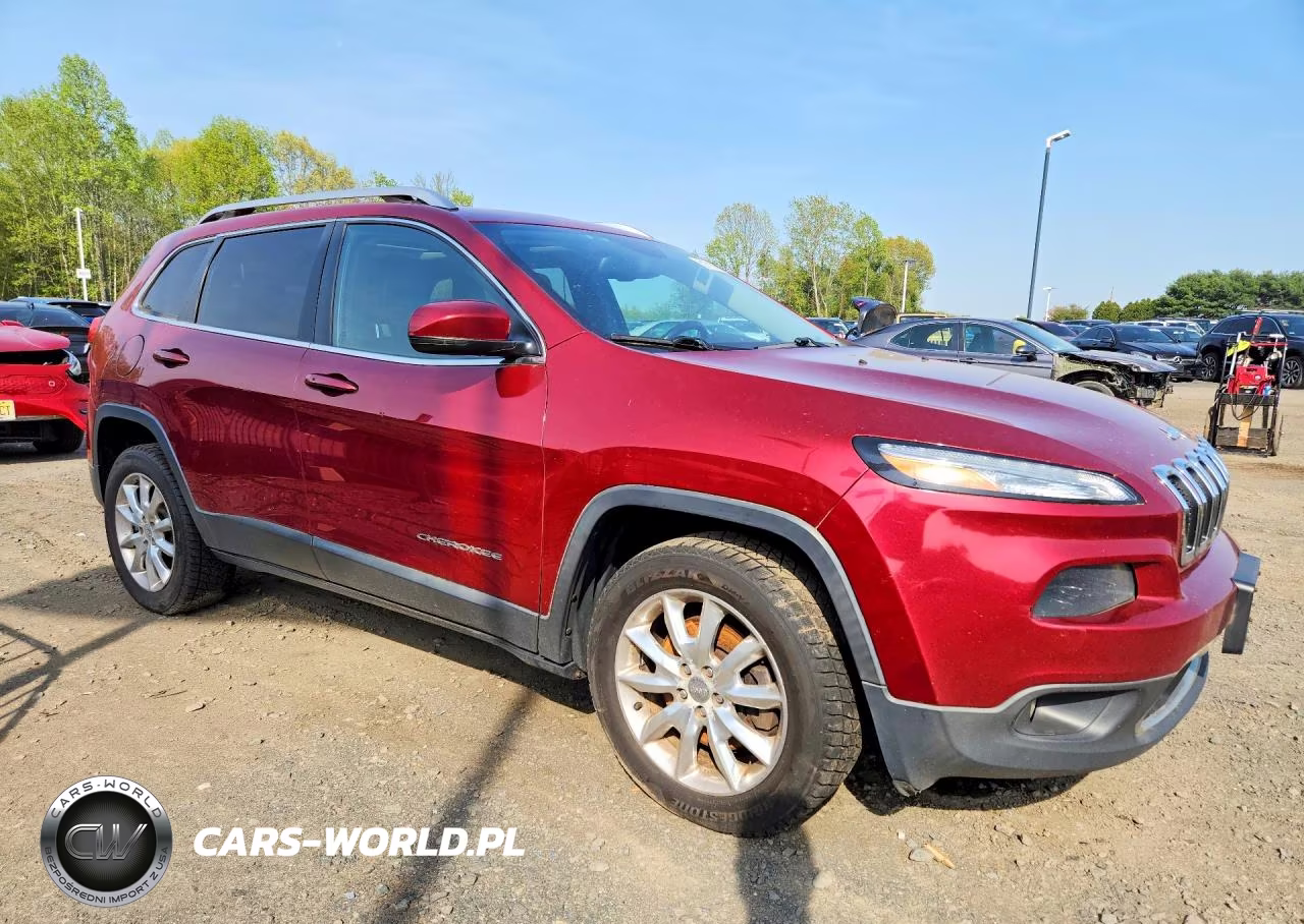 2015 Jeep Cherokee Limited VIN:1C4PJMDB0FW650029 - 4