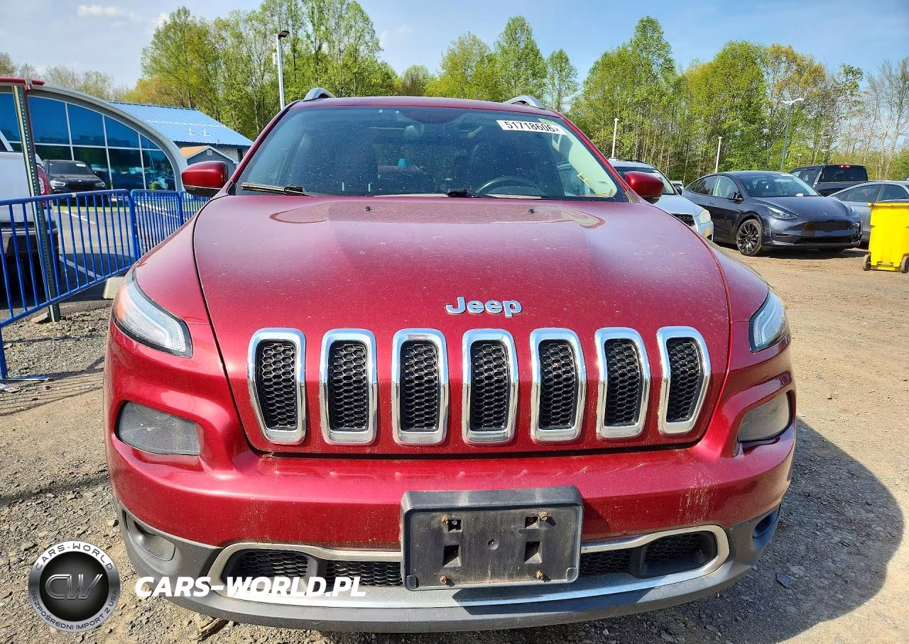 2015 Jeep Cherokee Limited VIN:1C4PJMDB0FW650029 - 5