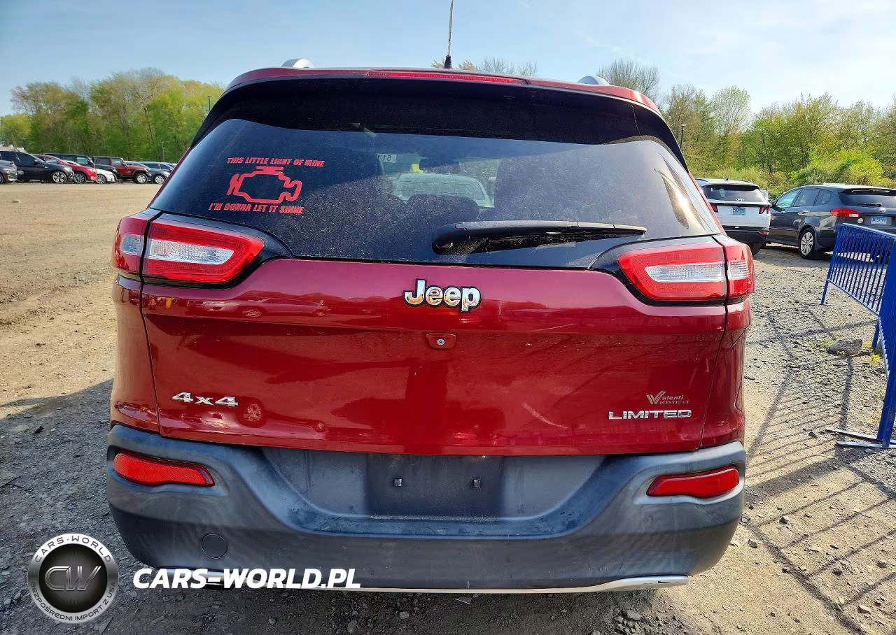 2015 Jeep Cherokee Limited VIN:1C4PJMDB0FW650029 - 6