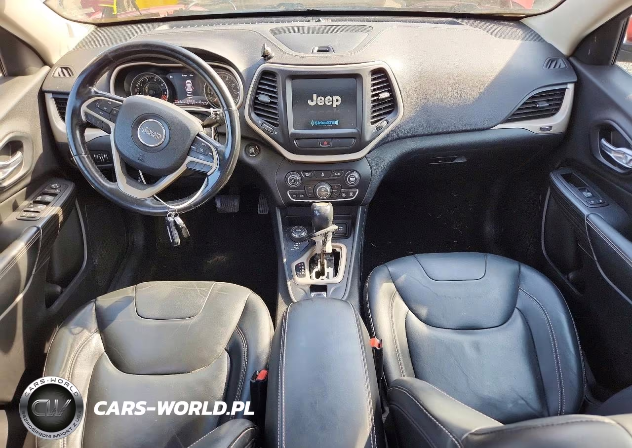 2015 Jeep Cherokee Limited VIN:1C4PJMDB0FW650029 - 8