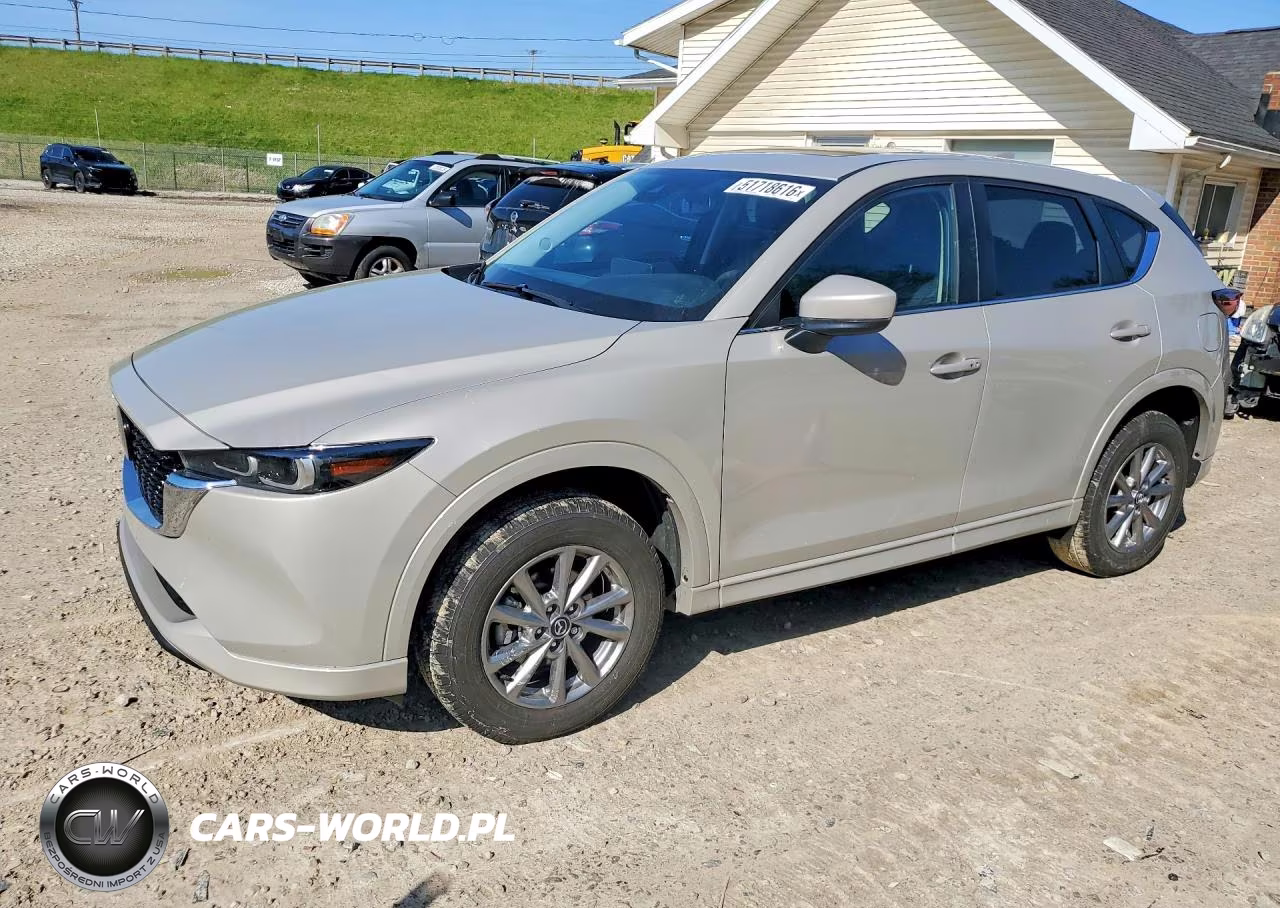 2025 Mazda Cx-5 Preferred