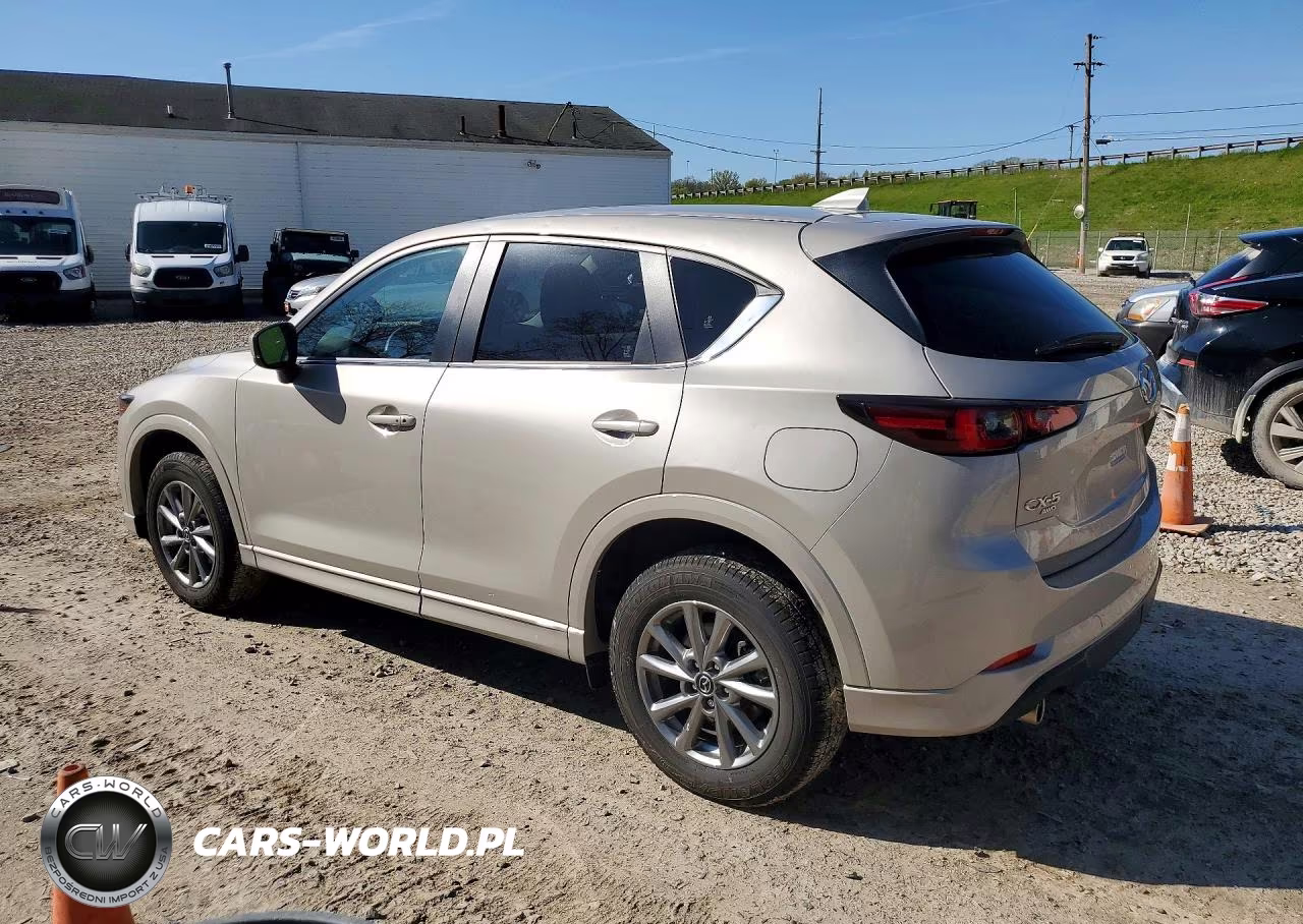 2025 Mazda Cx-5 Preferred VIN:JM3KFBCM8S0742187 - 2