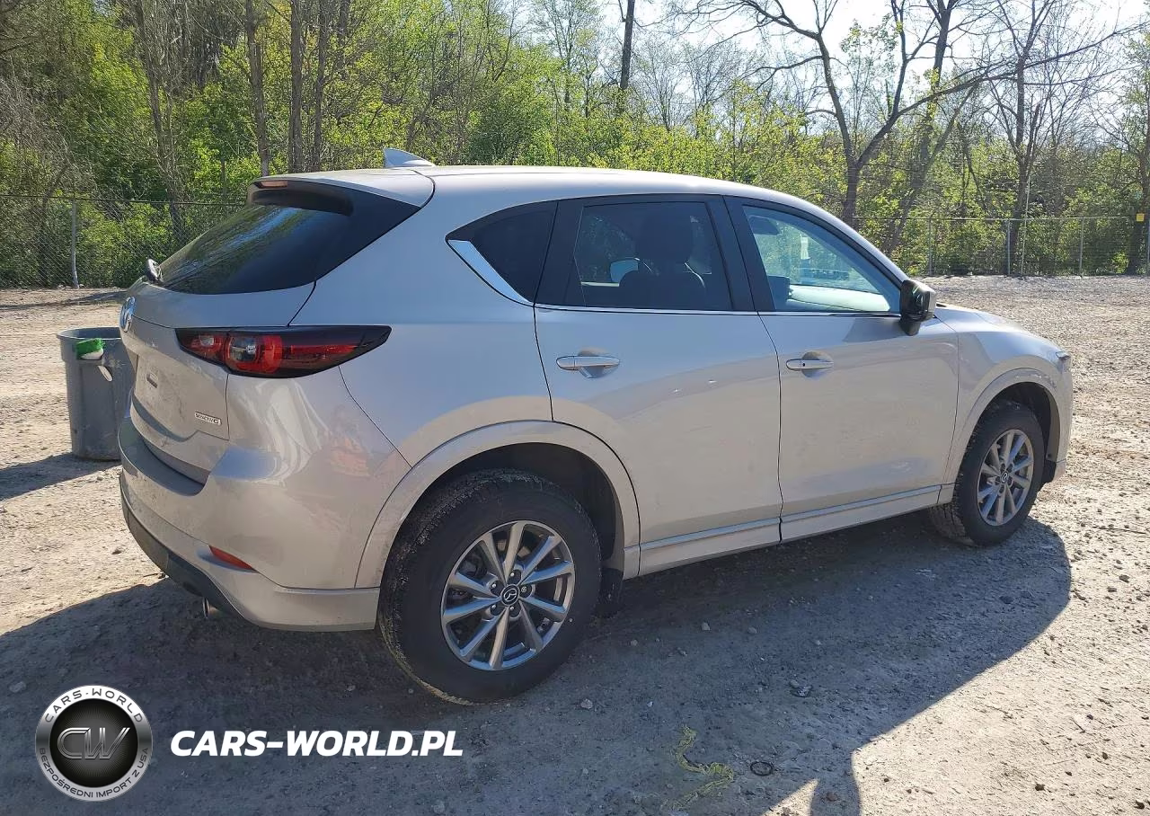 2025 Mazda Cx-5 Preferred VIN:JM3KFBCM8S0742187 - 3