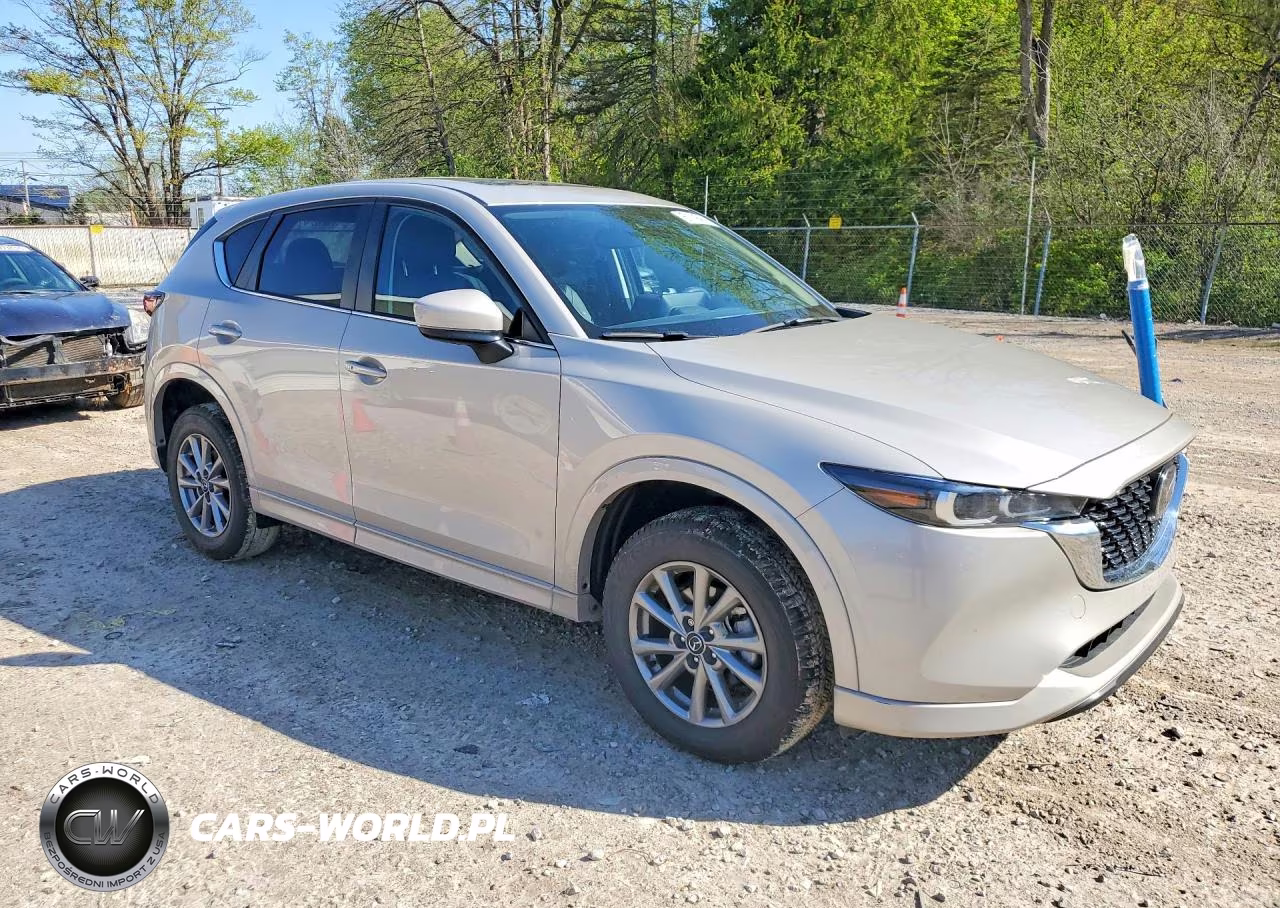 2025 Mazda Cx-5 Preferred VIN:JM3KFBCM8S0742187 - 4