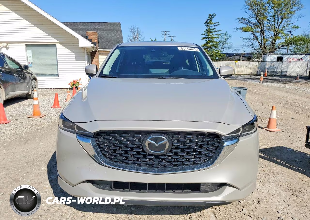 2025 Mazda Cx-5 Preferred VIN:JM3KFBCM8S0742187 - 5
