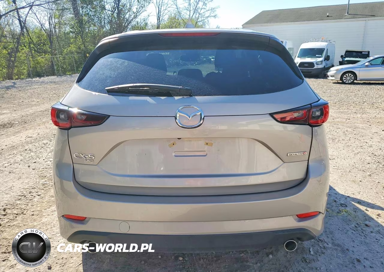 2025 Mazda Cx-5 Preferred VIN:JM3KFBCM8S0742187 - 6