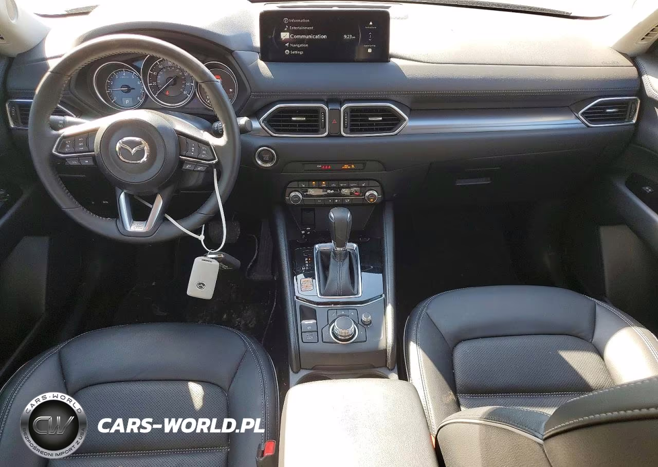 2025 Mazda Cx-5 Preferred VIN:JM3KFBCM8S0742187 - 8