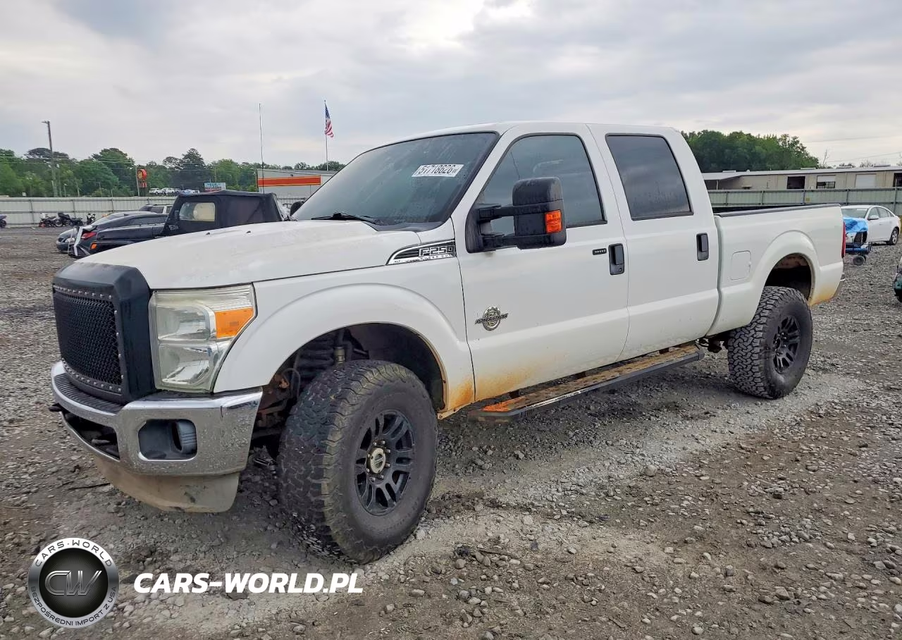 2012 Ford F250 Super Duty