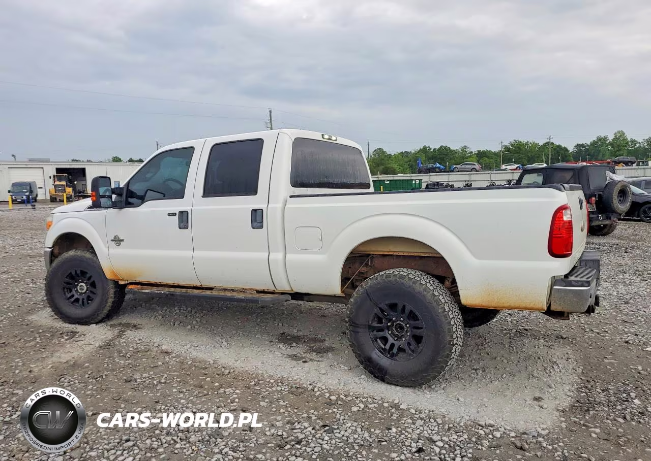 2012 Ford F250 Super Duty VIN:1FT7W2BT3CEA12067 - 2
