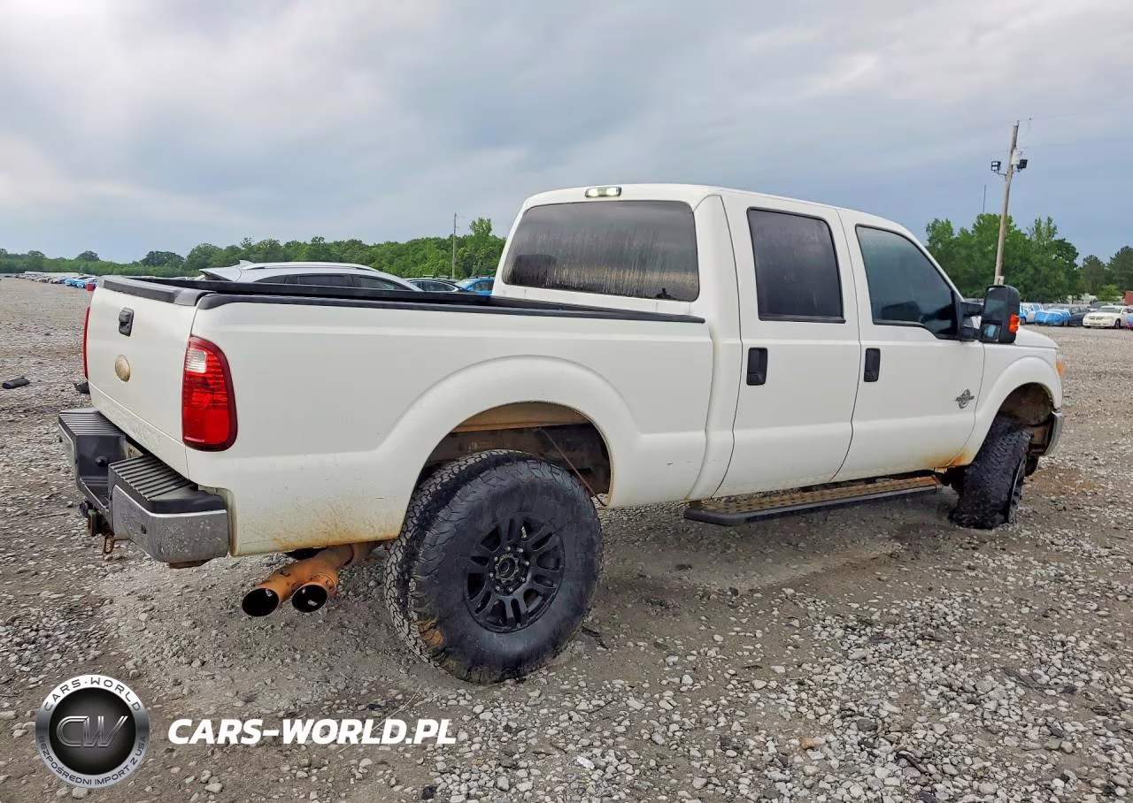 2012 Ford F250 Super Duty VIN:1FT7W2BT3CEA12067 - 3