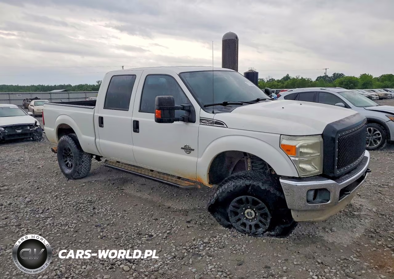 2012 Ford F250 Super Duty VIN:1FT7W2BT3CEA12067 - 4