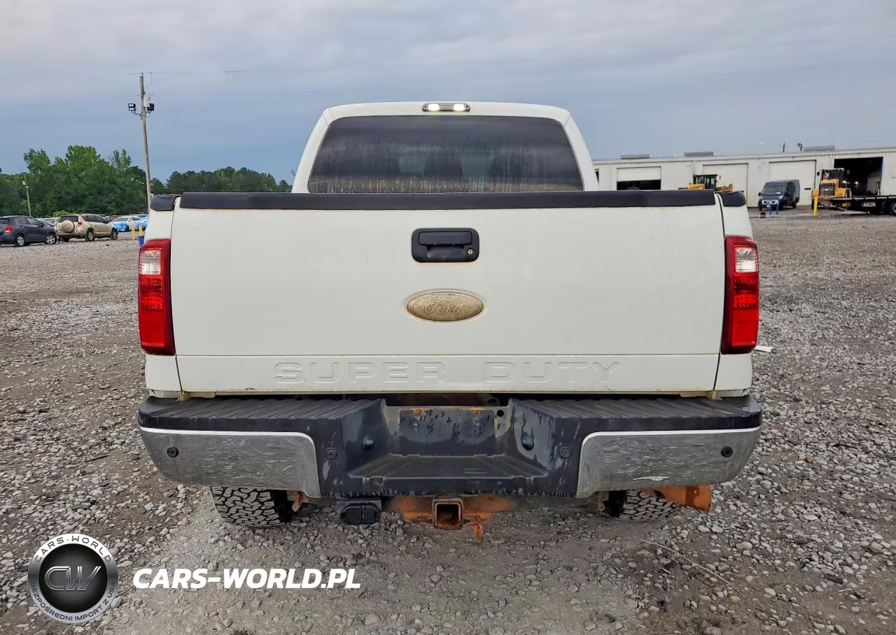 2012 Ford F250 Super Duty VIN:1FT7W2BT3CEA12067 - 6