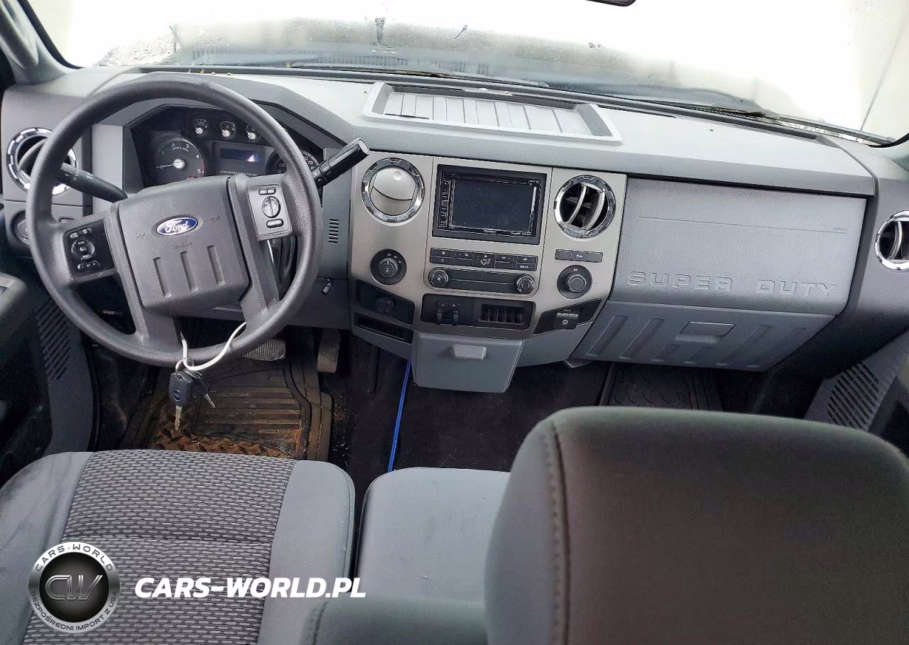 2012 Ford F250 Super Duty VIN:1FT7W2BT3CEA12067 - 8