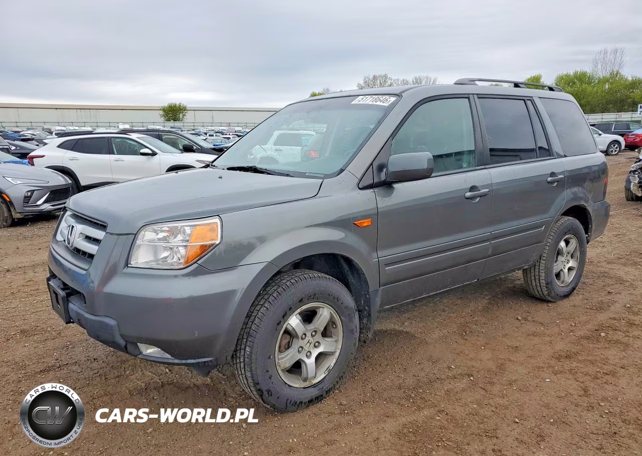 2008 Honda Pilot Se