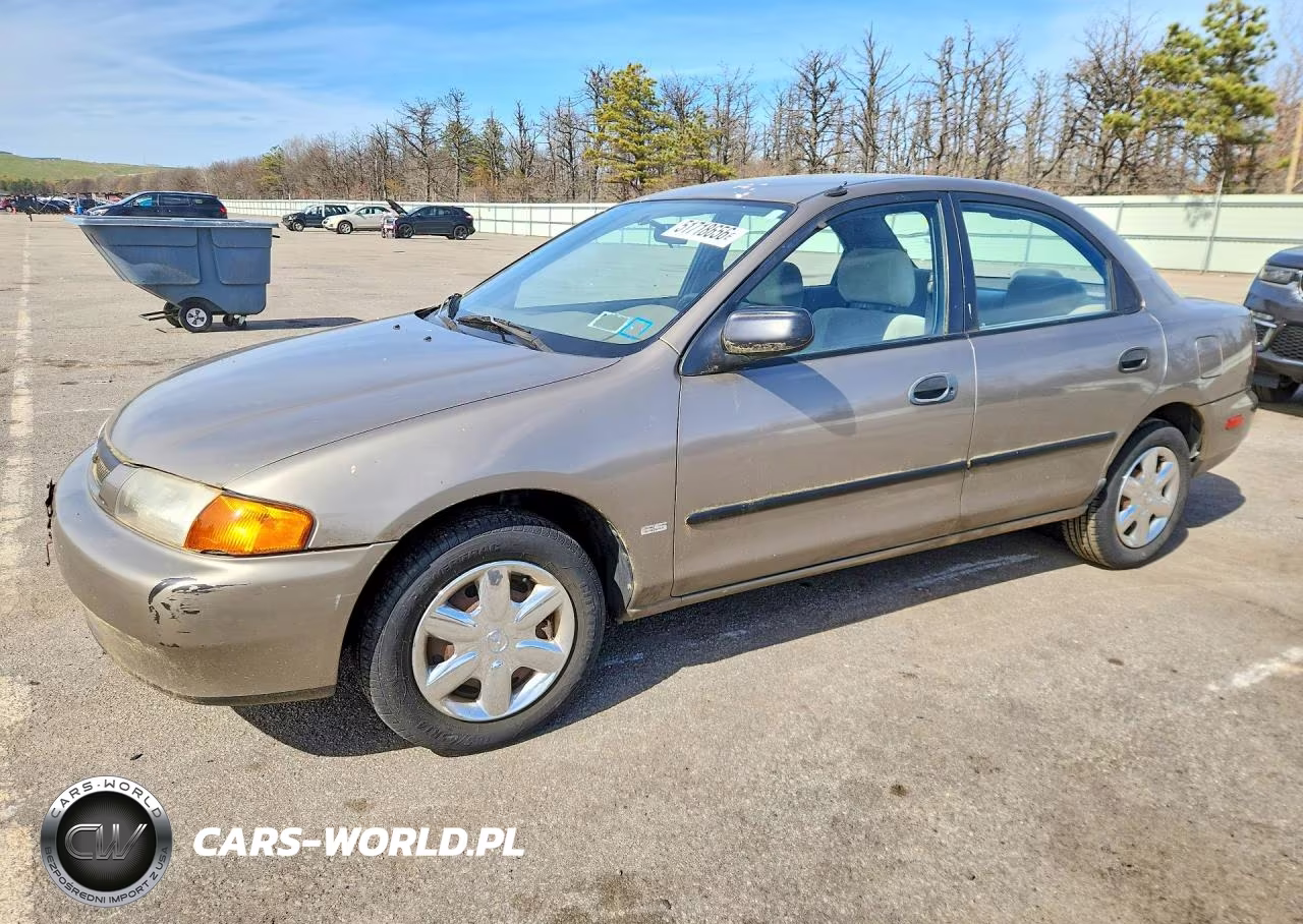 1998 Mazda Protege Lx