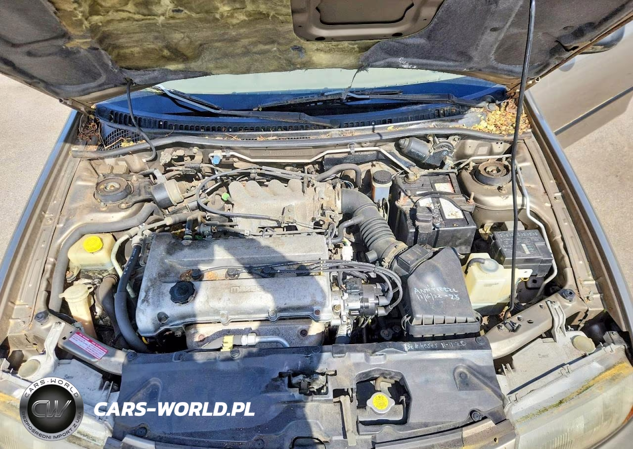 1998 Mazda Protege Lx VIN:JM1BC1424W0219229 - 11