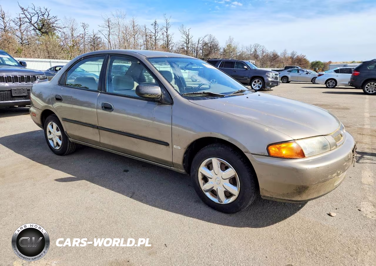 1998 Mazda Protege Lx VIN:JM1BC1424W0219229 - 4