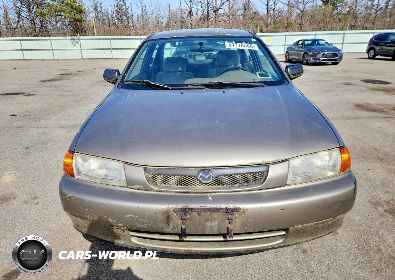 1998 Mazda Protege Lx VIN:JM1BC1424W0219229 - 5