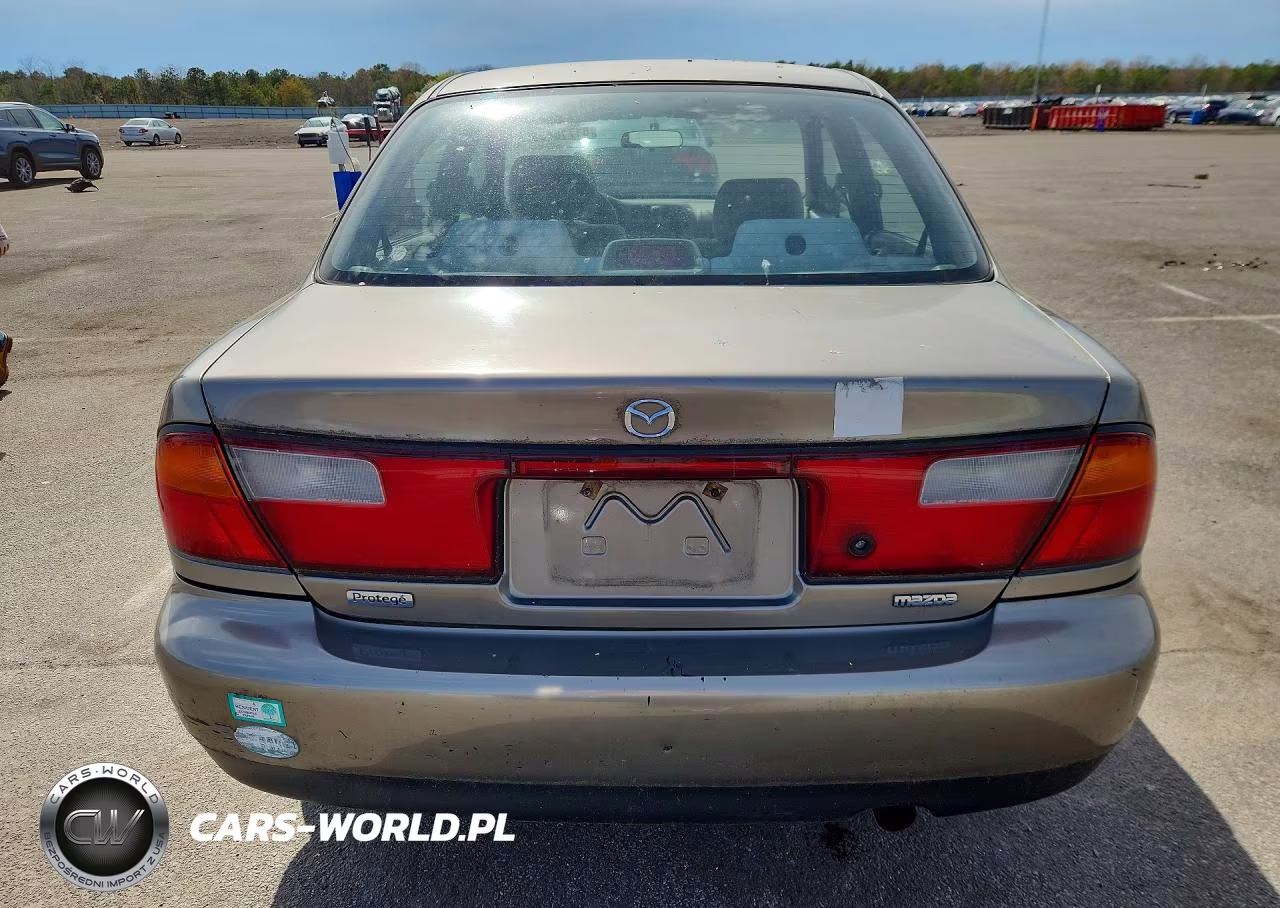 1998 Mazda Protege Lx VIN:JM1BC1424W0219229 - 6