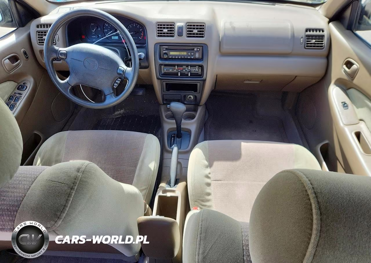 1998 Mazda Protege Lx VIN:JM1BC1424W0219229 - 8
