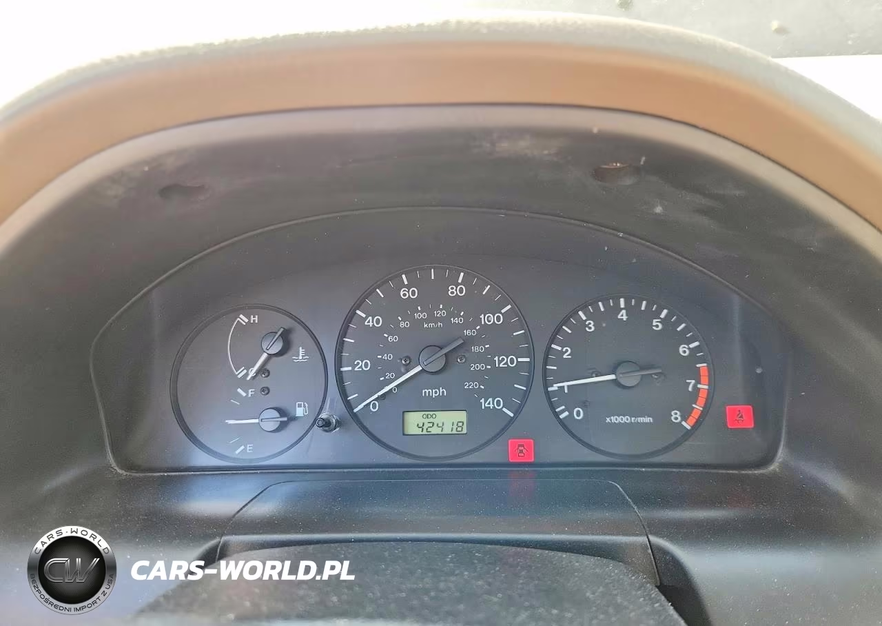 1998 Mazda Protege Lx VIN:JM1BC1424W0219229 - 9