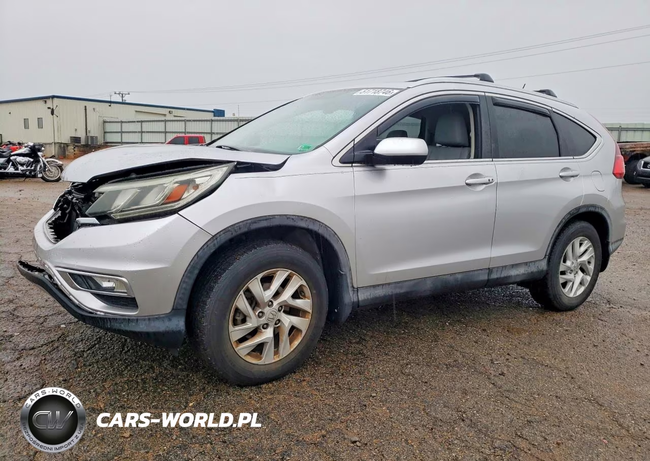 2015 Honda Cr-V Exl