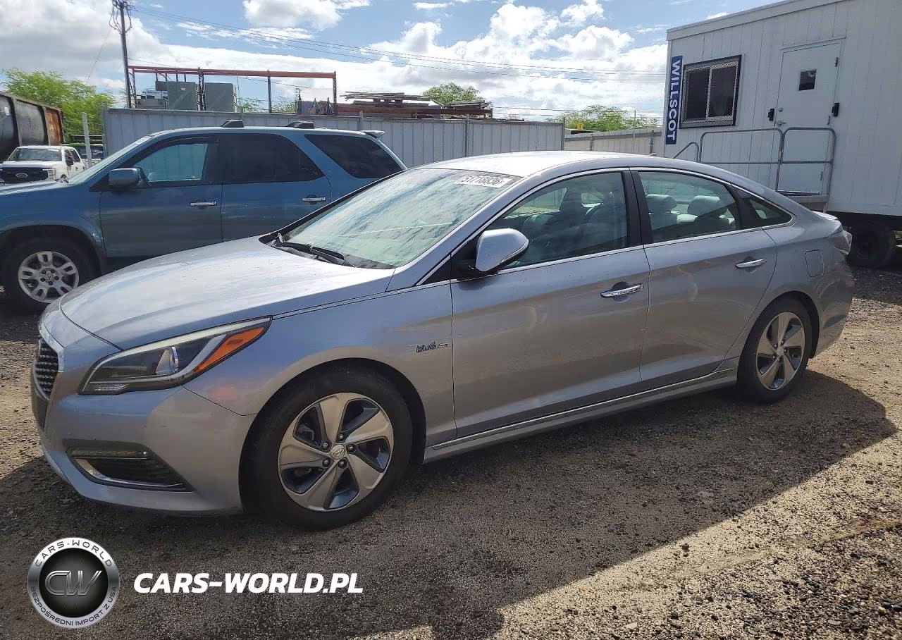 2017 Hyundai Sonata Hybrid Limited