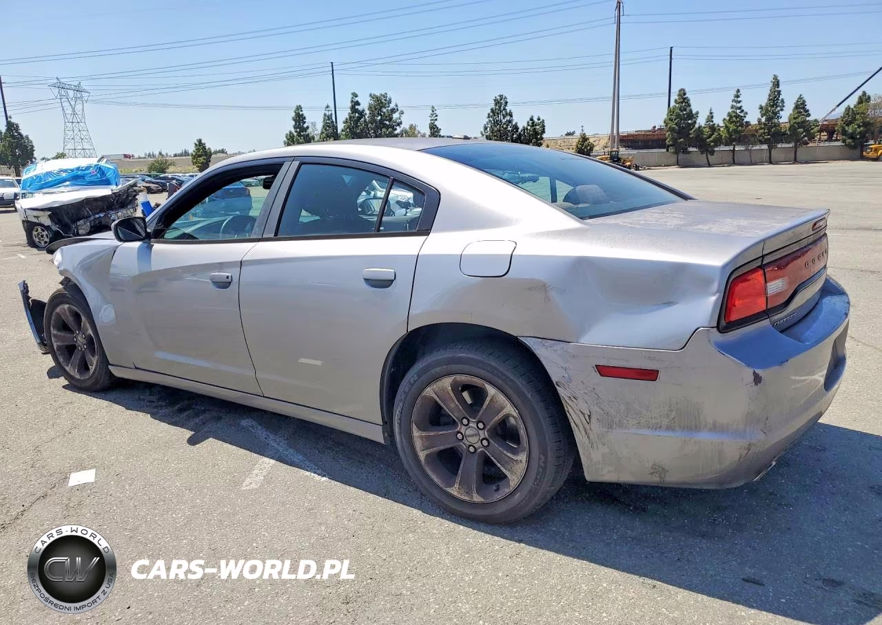 2011 Dodge Charger VIN:2B3CL3CG9BH521135 - 2