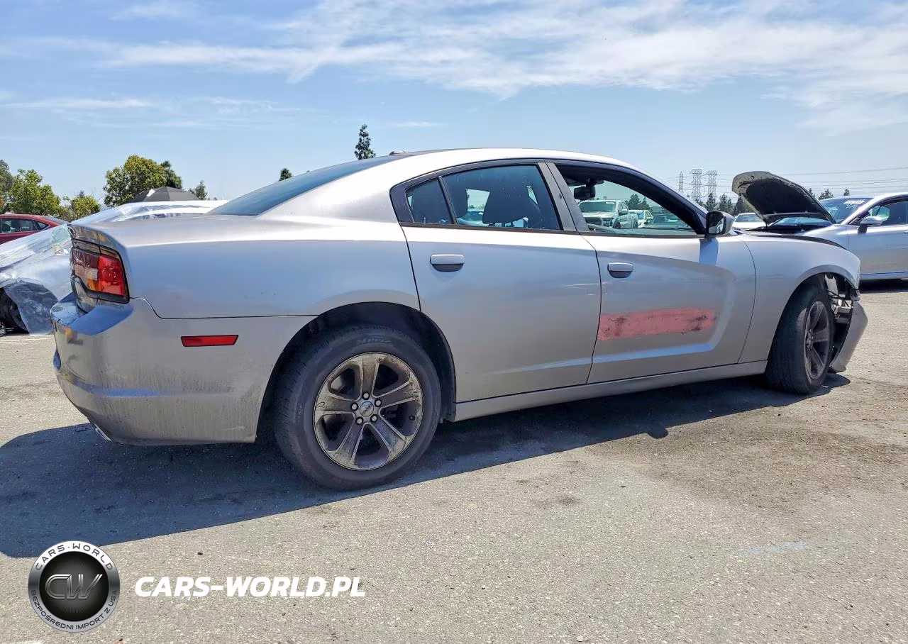 2011 Dodge Charger VIN:2B3CL3CG9BH521135 - 3