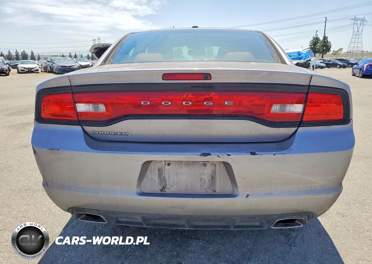 2011 Dodge Charger VIN:2B3CL3CG9BH521135 - 6