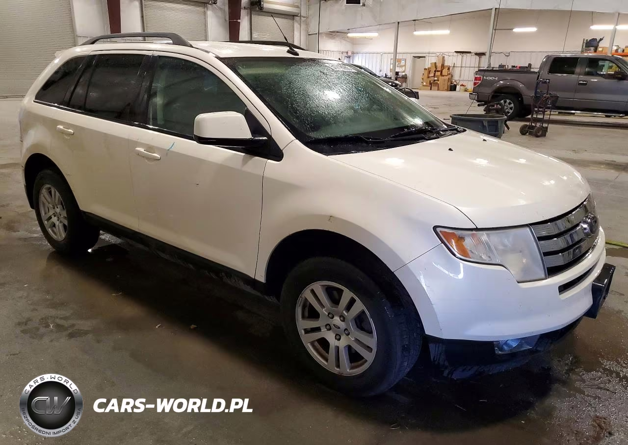 2008 Ford Edge VIN:2FMDK48C78BB22281 - 4