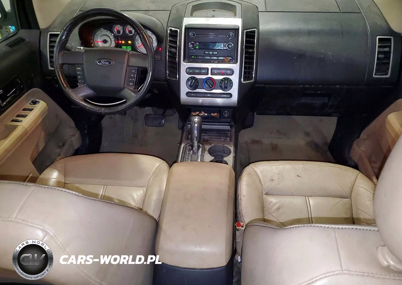 2008 Ford Edge VIN:2FMDK48C78BB22281 - 8