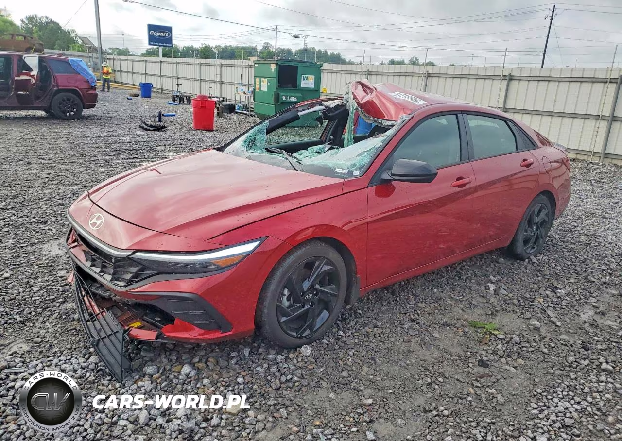 2026 Hyundai Elantra Sel Sport – zdjęcie 1 z 12
