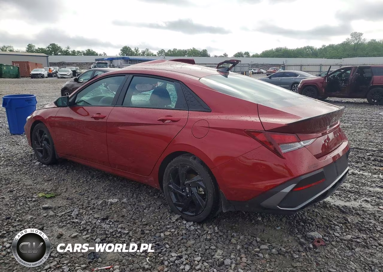 2026 Hyundai Elantra Sel Sport VIN:KMHLM4DG6TU099044 - 2